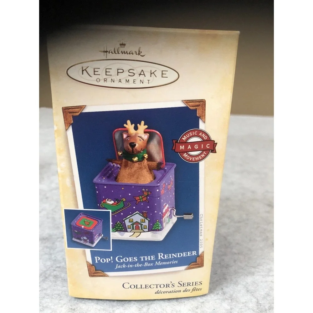 7 Hallmark Keepsake Ornaments 